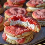 Strawberry Cheesecake Cookies Recipe