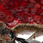 Strawberry Pretzel Cheesecake Dessert