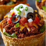 Taco Cupcakes Recipe