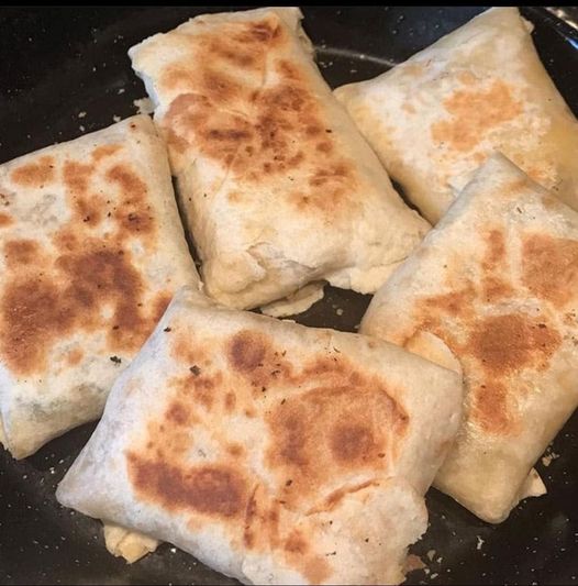 Weight Watchers Cheese Chimichangas A Delightful Low-Calorie Treat