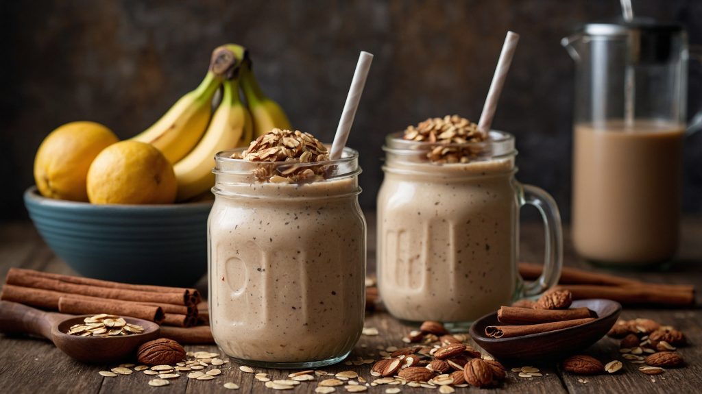 Oatmeal Cookie Smoothie – Tasty and Filling!