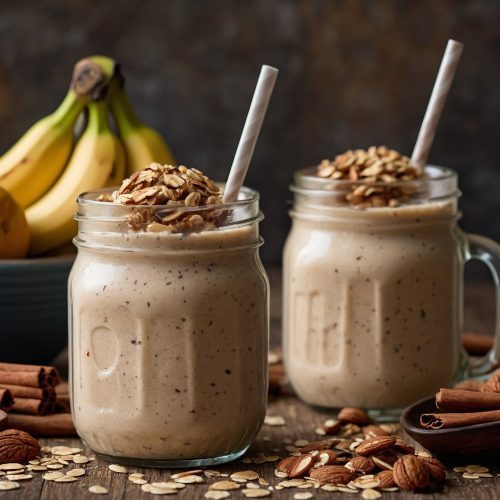 Oatmeal Cookie Smoothie – Tasty and Filling!