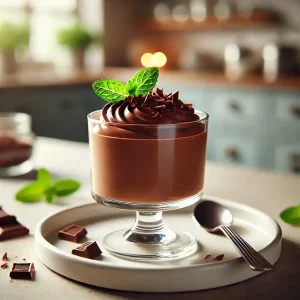 Decadent Dairy-Free Chocolate Mousse Recipe