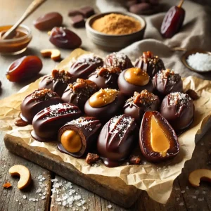 Chocolate Covered Dates with Peanut Butter: The Ultimate Guilt-Free Sweet Treat