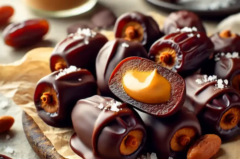 Chocolate Covered Dates with Peanut Butter: The Ultimate Guilt-Free Sweet Treat