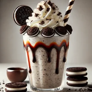 Oreo Milkshake: Sweet Bliss in Every Sip