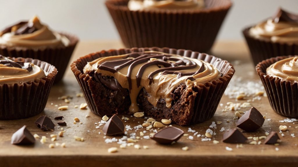 No-Bake Healthy Peanut Butter Cups