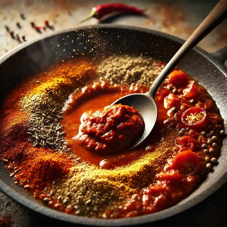 Add the spices and tomatoes Stir in the cumin paprika and harissa paste cooking for 1 TO 2 minutes until fragrant Add the diced tomatoes and simmer for 5 minutes