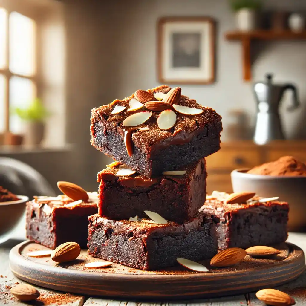 Guilt-Free Almond Butter Brownies: A Decadent Indulgence