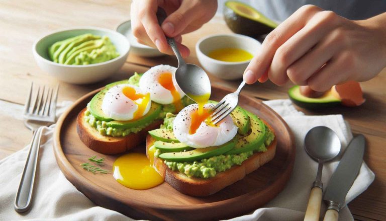 Avocado Toast with Poached Egg