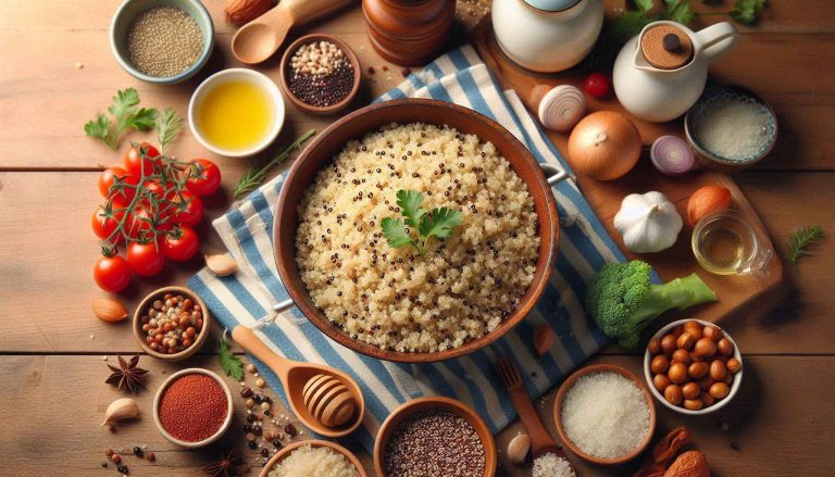 Avocado and Cucumber Quinoa Salad Recipe