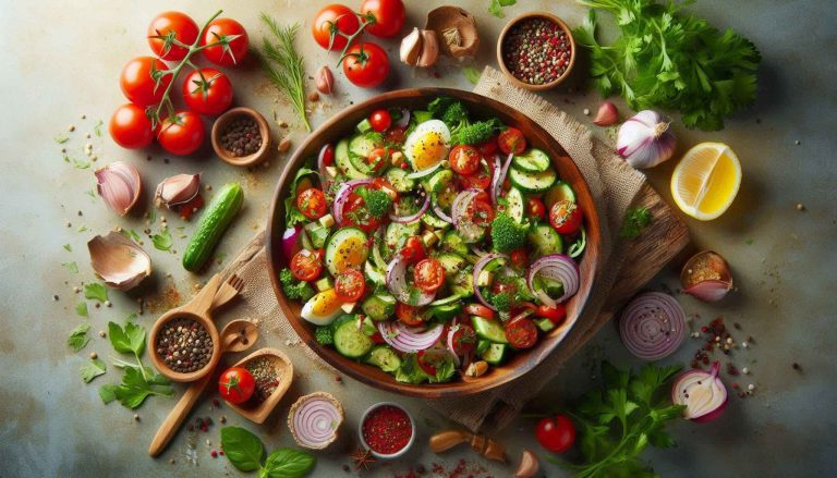 Avocado and Cucumber Quinoa Salad Recipe