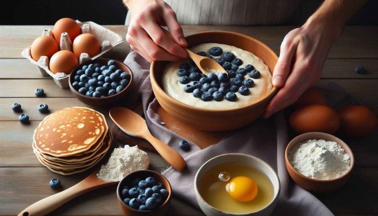 Blueberry Oatmeal Muffins Recipe