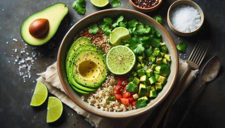 Brown Rice and Black Bean Bowl – Wholesome and Hearty