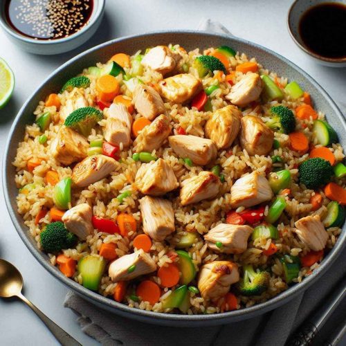 Chicken Fried Rice: Better Than Takeout!