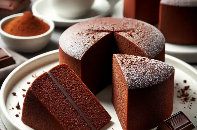 Chocolate Sponge Castella Cakes: A Sweet  Delight