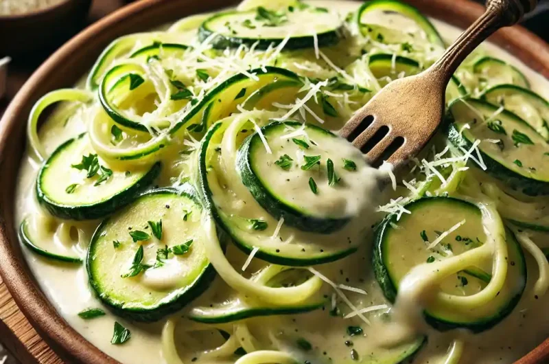 Creamy Zoodles Alfredo: A Low-Carb Pasta Dream