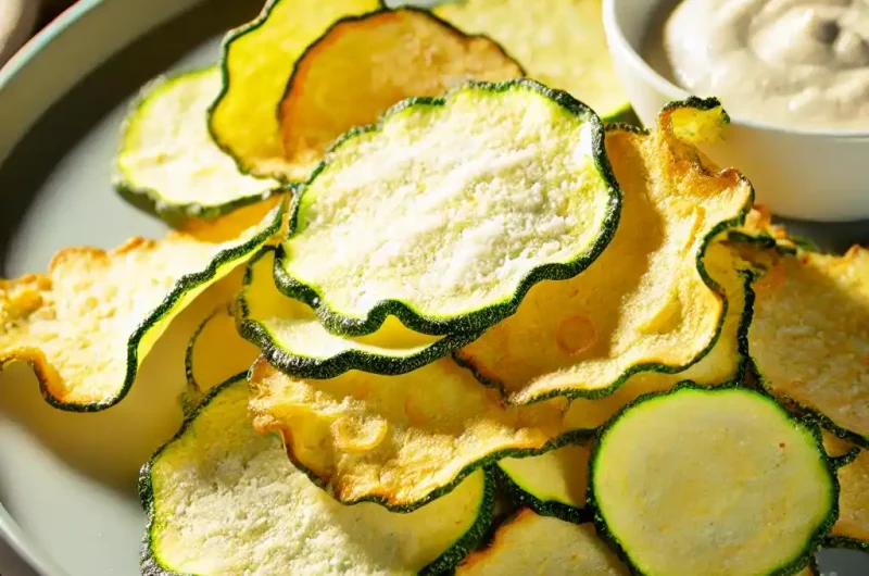 Crispy Keto Zucchini Chips: Guilt-Free Snack