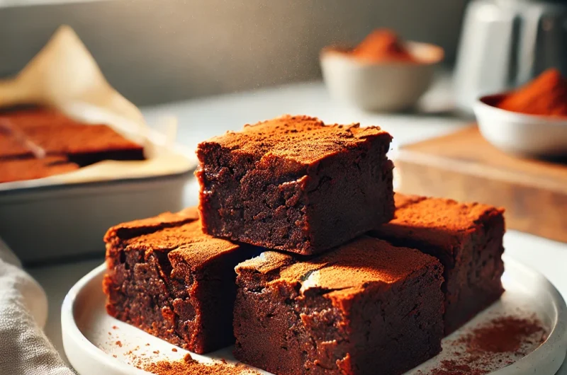 "Sweet Potato Brownies - Naturally Sweet, Guilt-Free Treat"