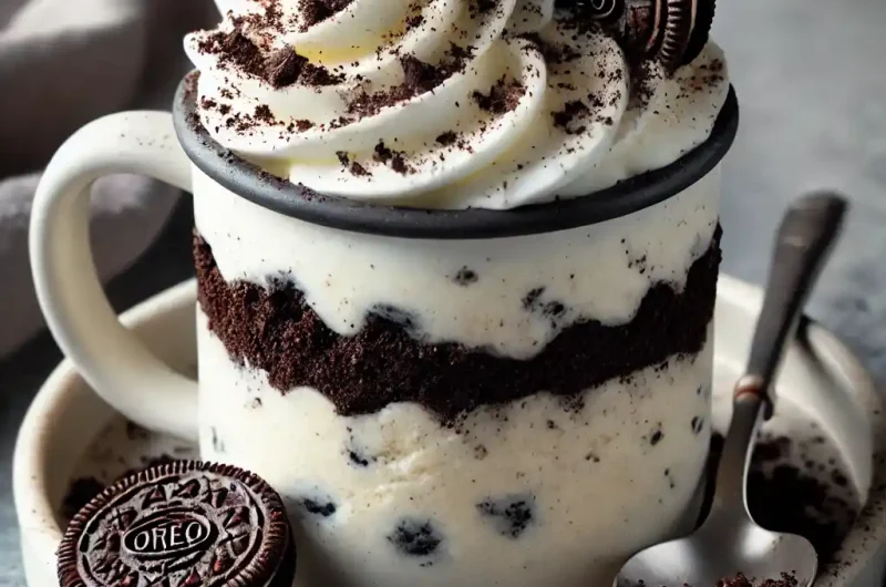 No-Bake Oreo Cheesecake: Creamy Delight Without the Oven