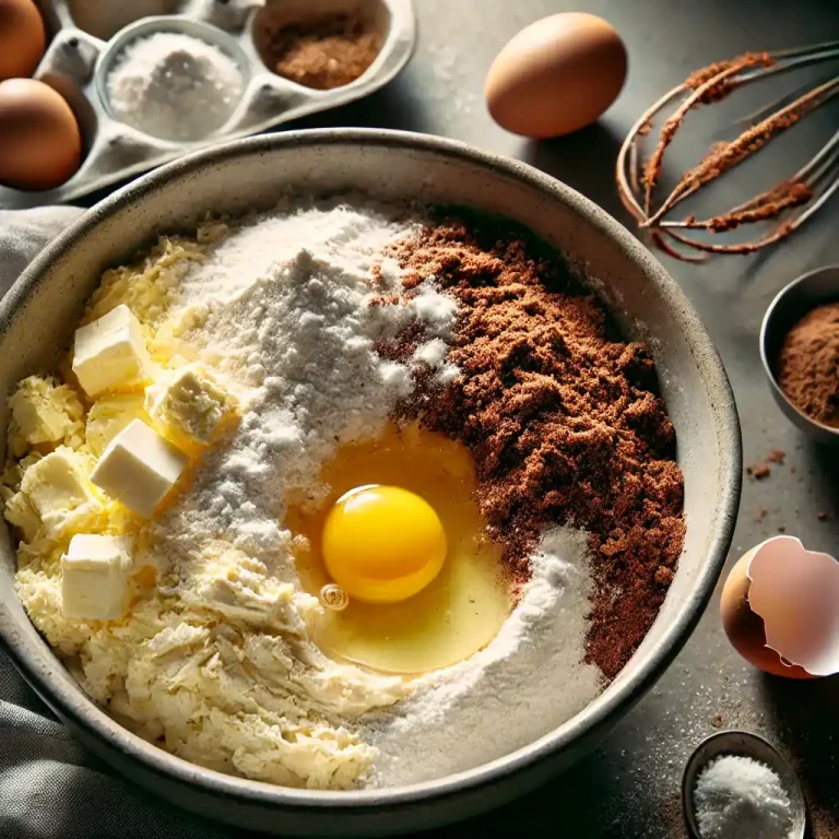 Make the Dough: Cream the butter, granulated sugar, and brown sugar until light and fluffy. Beat in the egg, followed by the cocoa powder, flour, baking soda, and salt until a soft dough forms.