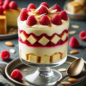 Raspberry & Almond Trifle: A Sweet Layered Delight You Can’t Resist