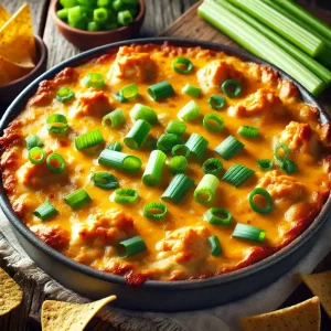 Buffalo Chicken Dip: The Spicy, Cheesy Crowd-Pleaser