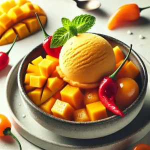 Mango Habanero Sorbet: The Sweet Heat You Didn’t Know You Needed