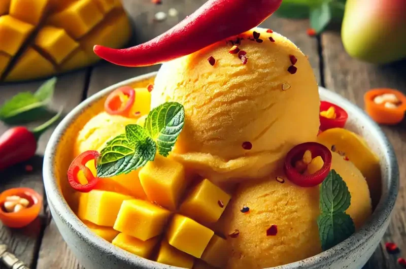 Mango Habanero Sorbet