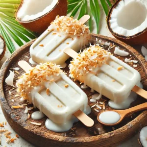 Creamy Coconut Popsicles: The Ultimate Tropical Escape