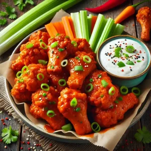 The Crispiest Buffalo Cauliflower Wings Ever—Here’s How to Make Them!