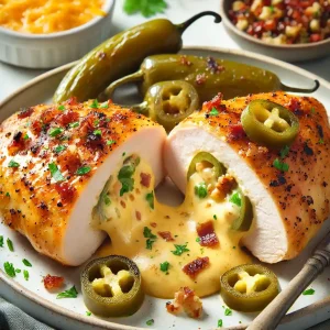 Jalapeño Popper-Stuffed Chicken That Will Blow Your Mind