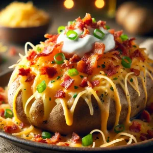 Cheesy, Loaded Stuffed Potatoes You Won’t Want to Miss!