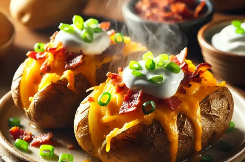 Cheesy, Loaded Stuffed Potatoes You Won’t Want to Miss!