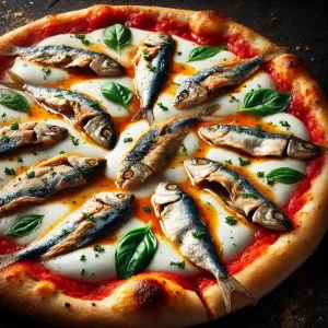 Sardine Margherita That Will Change Your Pizza Night Forever