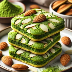 Almond Matcha Cookies: The Healthy Sweet You’ll Regret Not Trying