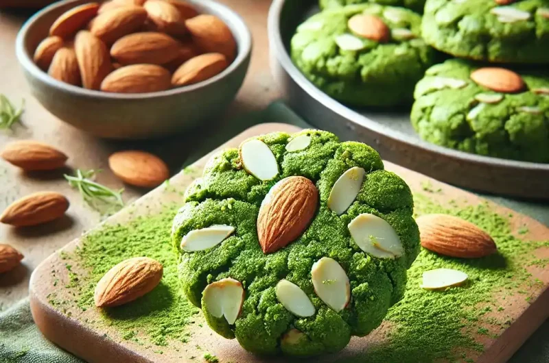 Almond Matcha Cookies: The Healthy Sweet You’ll Regret Not Trying