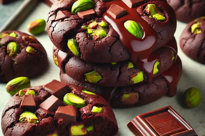 Chocolate Pistachio Cookies: The Sweet and Salty Combo You Didn’t Know You Needed