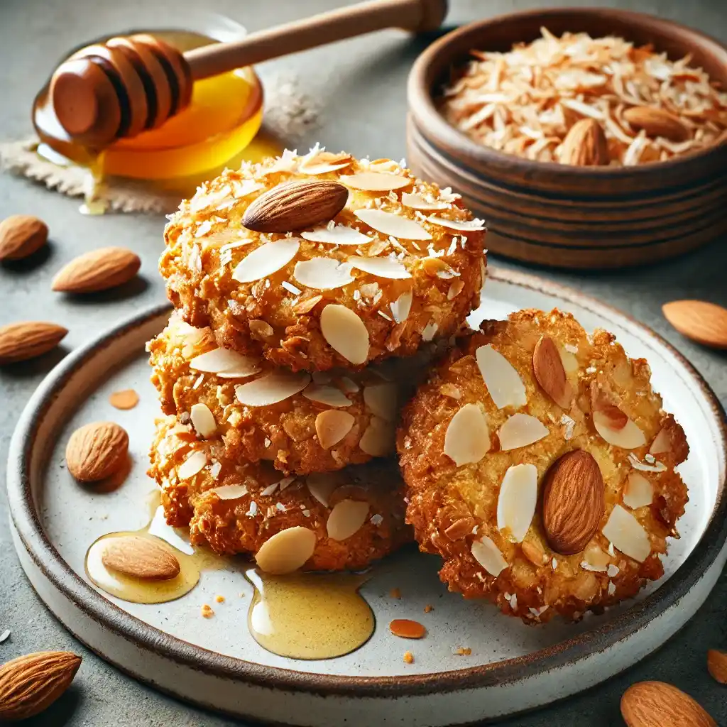 4-Ingredient Almond Coconut Cookies That Will Blow Your Mind