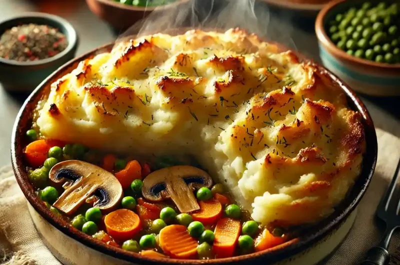 Vegetarian Shepherd’s Pie: Comfort Without the Meat