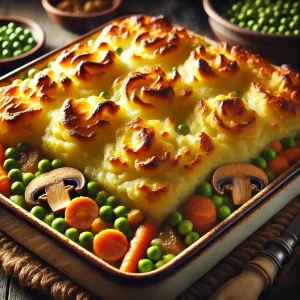 Vegetarian Shepherd’s Pie: Comfort Without the Meat