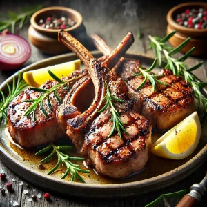 Broiled Lamb Chops: The Perfect Seared Delight for Busy Weeknights