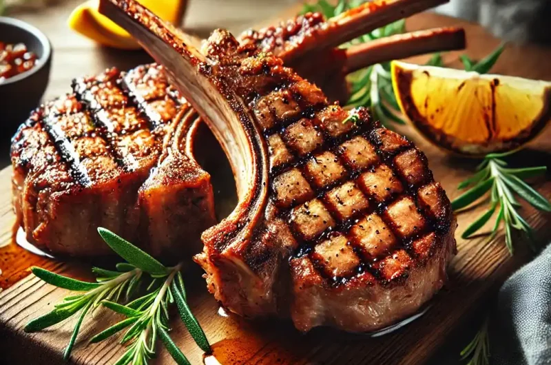 Broiled Lamb Chops: The Perfect Seared Delight for Busy Weeknights