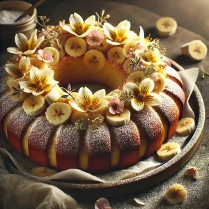 Banana Bloom Cake: A Sweet Twist on a Classic