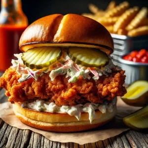 Make Your Own Nashville Hot Chicken Sandwich at Home