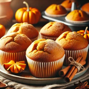 Pumpkin Muffins with Cake Mix: Quick and Easy Fall Treat