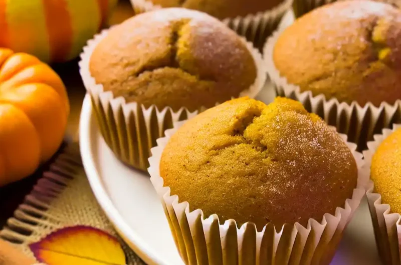 Pumpkin Muffins with Cake Mix: Quick and Easy Fall Treat