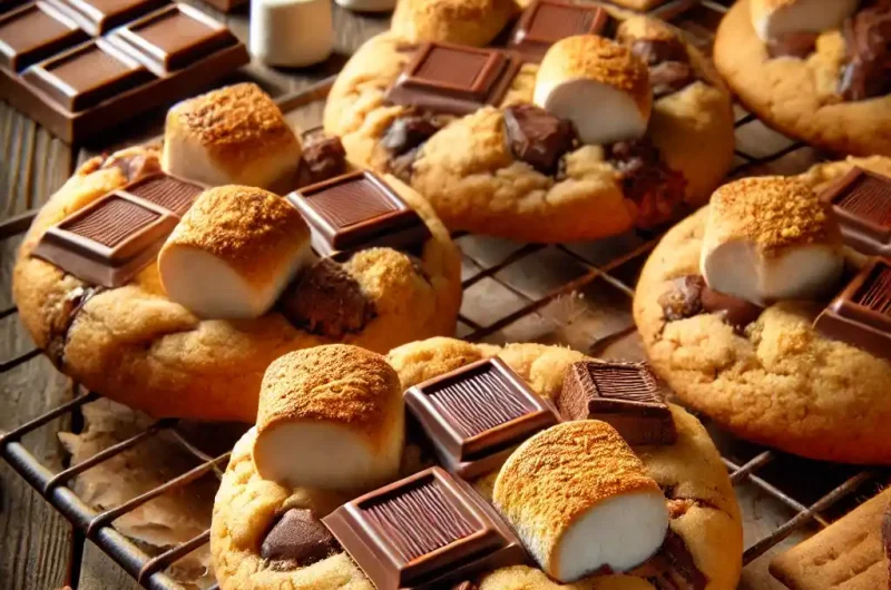 S’mores Cookies: A Campfire Favorite in Cookie Form