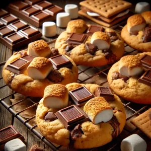 S’mores Cookies: A Campfire Favorite in Cookie Form