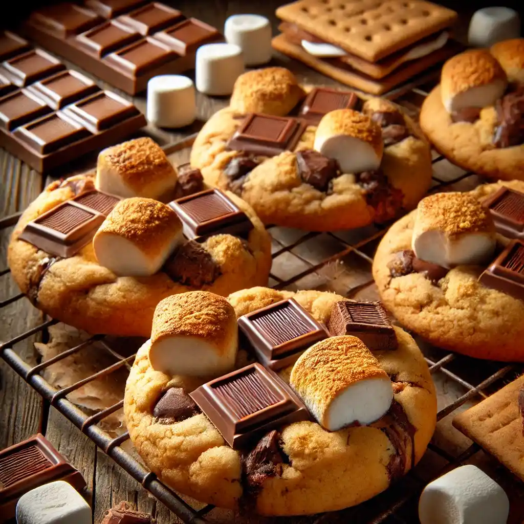 S’mores Cookies: A Campfire Favorite in Cookie Form